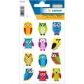 Herma - Αυτοκολλητάκια Glittery, Owls 3224 Herma - Αυτοκολλητάκια Glittery, Owls 3224