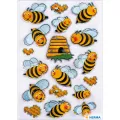 Herma - Αυτοκολλητάκια 3D, Bees 3227 Herma - Αυτοκολλητάκια 3D, Bees 3227