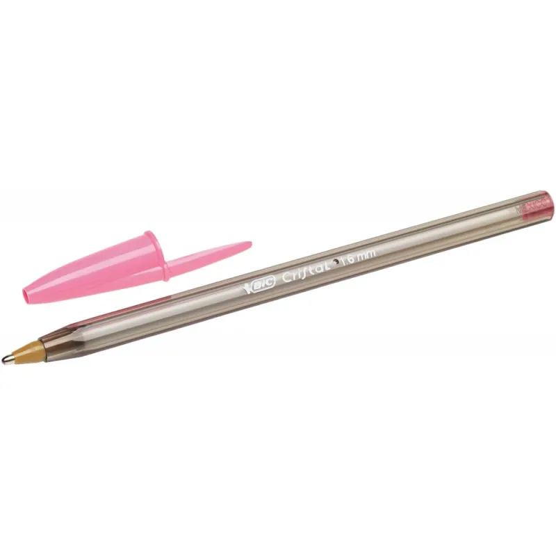 Bic - Στυλό Διαρκείας Cristal Large 1.6 mm Ροζ 327056