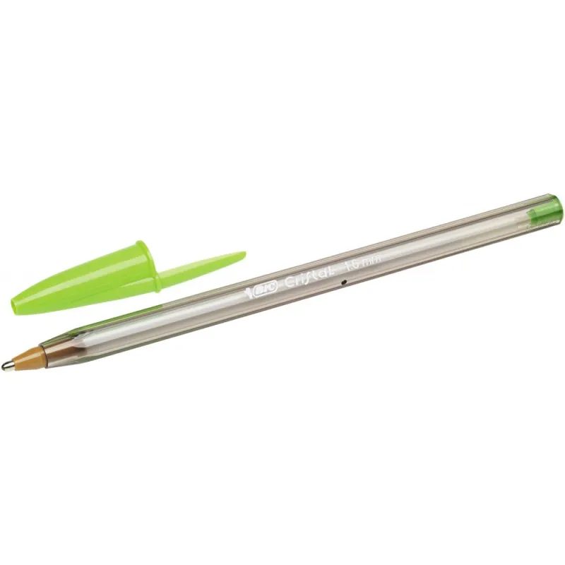 Bic - Στυλό Διαρκείας Cristal Large 1.6 mm Λαχανί 327057