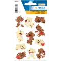 Herma - Αυτοκολλητάκια Glittery, Bear 3271 Herma - Αυτοκολλητάκια Glittery, Bear 3271