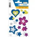 Herma - Αυτοκολλητάκια Glittery, Hearts, Stars & Flowers 3272 Herma - Αυτοκολλητάκια Glittery, Hearts, Stars & Flowers 3272