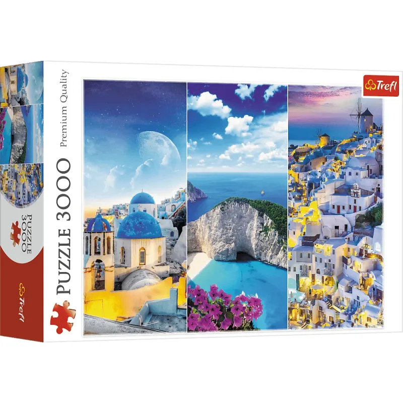 Trefl Puzzle Greek Holidays 3000 Pcs 33073
