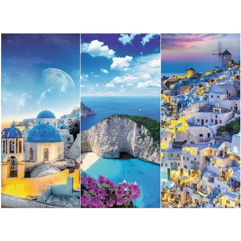 Trefl Puzzle Greek Holidays 3000 Pcs 33073