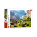 Trefl - Puzzle Lauterbrunnen, Switzerland 3000 Pcs 33076 Trefl - Puzzle Lauterbrunnen, Switzerland 3000 Pcs 33076
