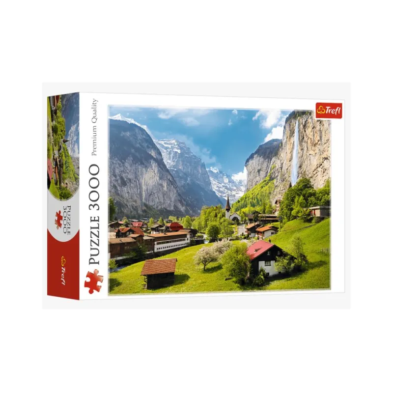 Trefl - Puzzle Lauterbrunnen, Switzerland 3000 Pcs 33076