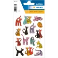 Herma - Αυτοκολλητάκια, Abstract Cats 3337 Herma - Αυτοκολλητάκια, Abstract Cats 3337