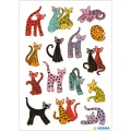 Herma - Αυτοκολλητάκια, Abstract Cats 3337 Herma - Αυτοκολλητάκια, Abstract Cats 3337