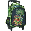 Gim – Σακίδιο Τρόλεϊ Νηπιαγωγείου, Ninja Turtles 334-26072 Gim – Σακίδιο Τρόλεϊ Νηπιαγωγείου, Ninja Turtles 334-26072