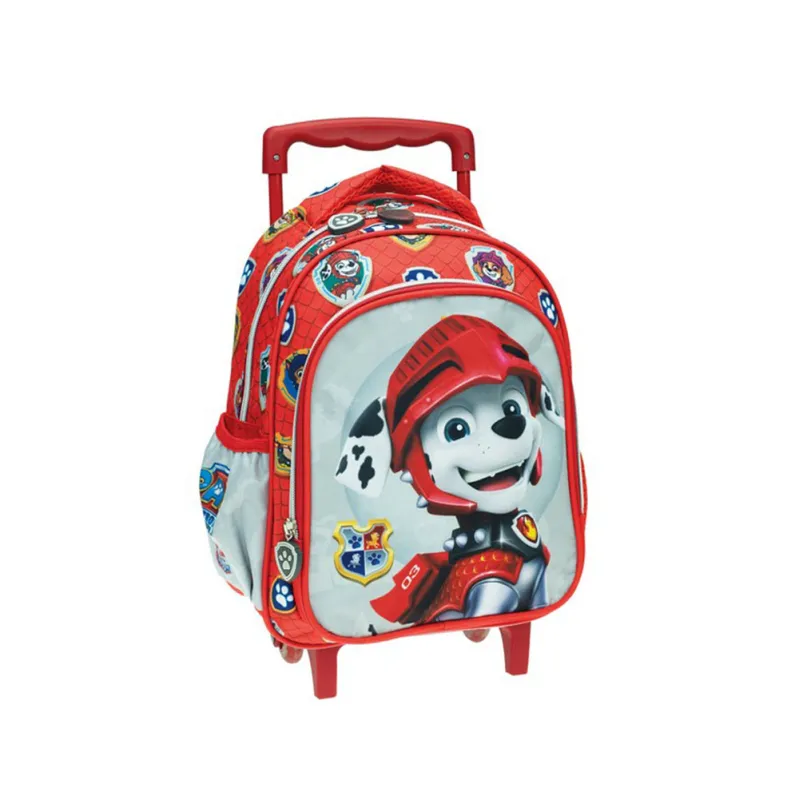 Gim – Σακίδιο Τρόλεϊ Νηπιαγωγείου, Paw Patrol, Marshal Rescue Knights 334-43072