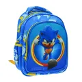 Gim - Τσάντα Πλάτης Νηπιαγωγείου, Sonic 334-80054 Gim - Τσάντα Πλάτης Νηπιαγωγείου, Sonic 334-80054