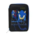 Gim – Κασετίνα Διπλή Γεμάτη Sonic, Classic 334-81100 Gim – Κασετίνα Διπλή Γεμάτη Sonic, Classic 334-81100