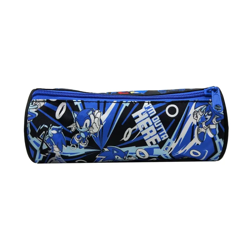 Gim – Κασετίνα Βαρελάκι Sonic, Classic Let's Go 334-81140