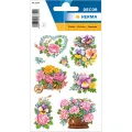 Herma - Αυτοκολλητάκια, Nostalgic Flowers 3354 Herma - Αυτοκολλητάκια, Nostalgic Flowers 3354