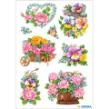 Herma - Αυτοκολλητάκια, Nostalgic Flowers 3354 Herma - Αυτοκολλητάκια, Nostalgic Flowers 3354