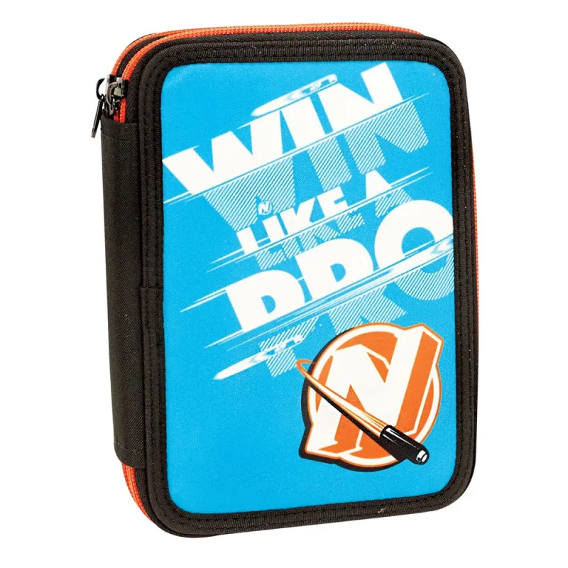 Gim – Κασετίνα Διπλή Γεμάτη Nerf, WIn 336-43100