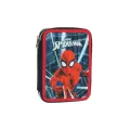 Gim – Κασετίνα Διπλή Γεμάτη Spiderman, Black City 337-05100 Gim – Κασετίνα Διπλή Γεμάτη Spiderman, Black City 337-05100