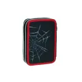Gim – Κασετίνα Διπλή Γεμάτη Spiderman, Black City 337-05100 Gim – Κασετίνα Διπλή Γεμάτη Spiderman, Black City 337-05100
