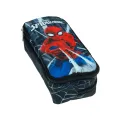 Gim – Κασετίνα Οβάλ Spiderman, Black City 337-05144 Gim – Κασετίνα Οβάλ Spiderman, Black City 337-05144