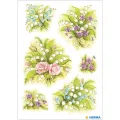 Herma - Αυτοκολλητάκια, Bouquets Of Flowers Lilies Of The Valley 3377 Herma - Αυτοκολλητάκια, Bouquets Of Flowers Lilies Of The Valley 3377