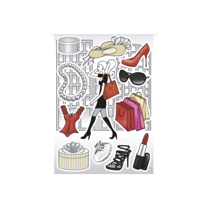 Herma - Αυτοκολλητάκια Glittery, Shopping 3388