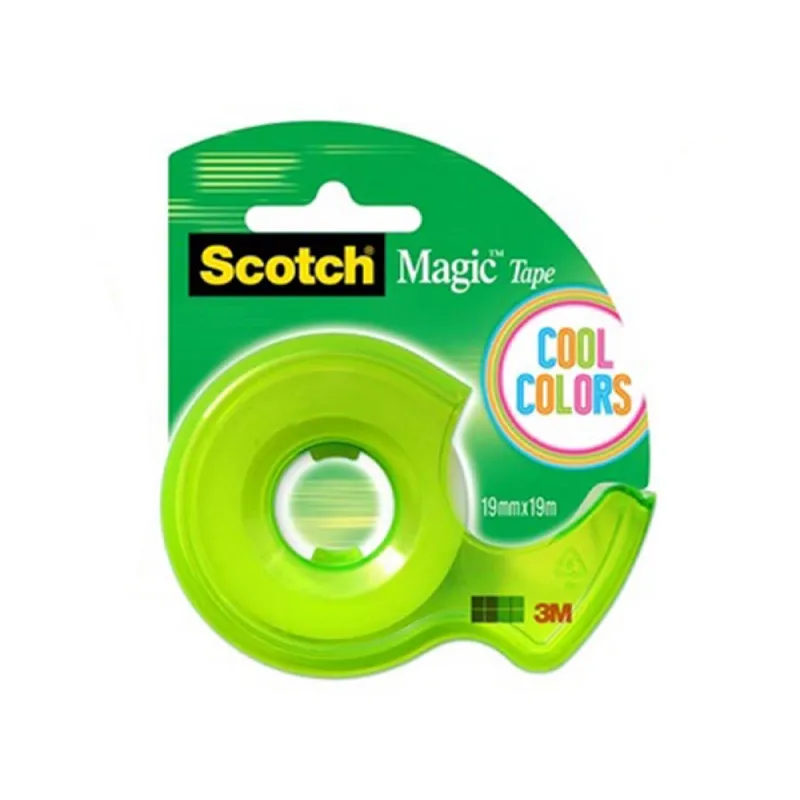 3M - Βάση Σελοτέιπ Scotch Λαχανί + 1 Ταινία Magic 19mmX19m 34-8717-3384-5