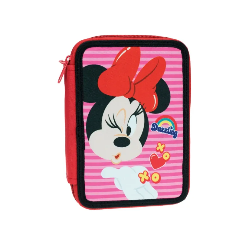 Gim – Κασετίνα Διπλή Γεμάτη Minnie, Comfy Routine 340-37100