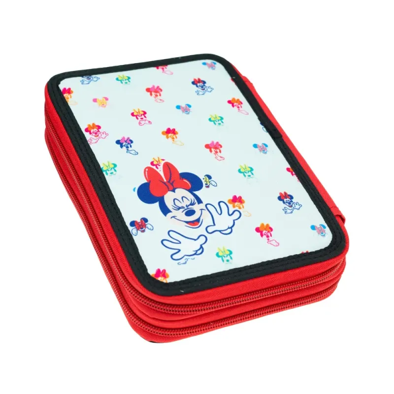 Gim – Κασετίνα Διπλή Γεμάτη Minnie, Comfy Routine 340-37100