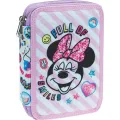 Gim – Κασετίνα Διπλή Γεμάτη Minnie Go Lucky 340-41100 Gim – Κασετίνα Διπλή Γεμάτη Minnie Go Lucky 340-41100