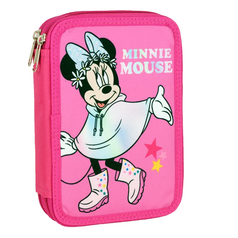 Gim – Κασετίνα Διπλή Γεμάτη Minnie Nature 340-44100