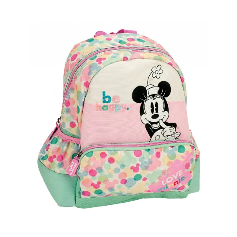 Gim – Σακίδιο Πλάτης Νηπιαγωγείου Minnie, Feel Good 340-45053