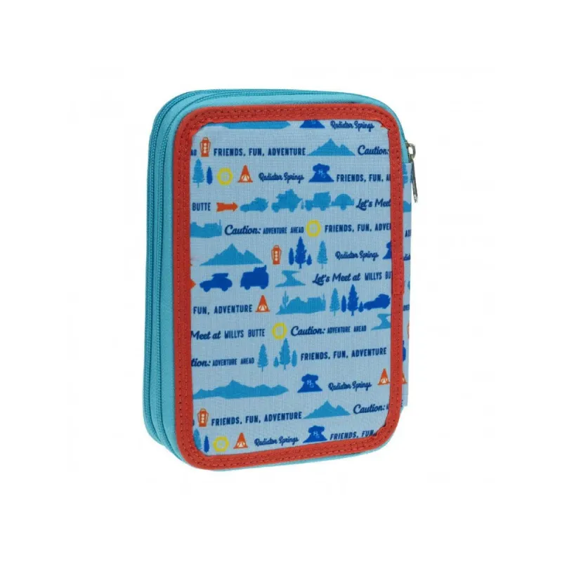 Gim – Κασετίνα Διπλή Γεμάτη Disney Pixar Cars Gear Up 341-37100