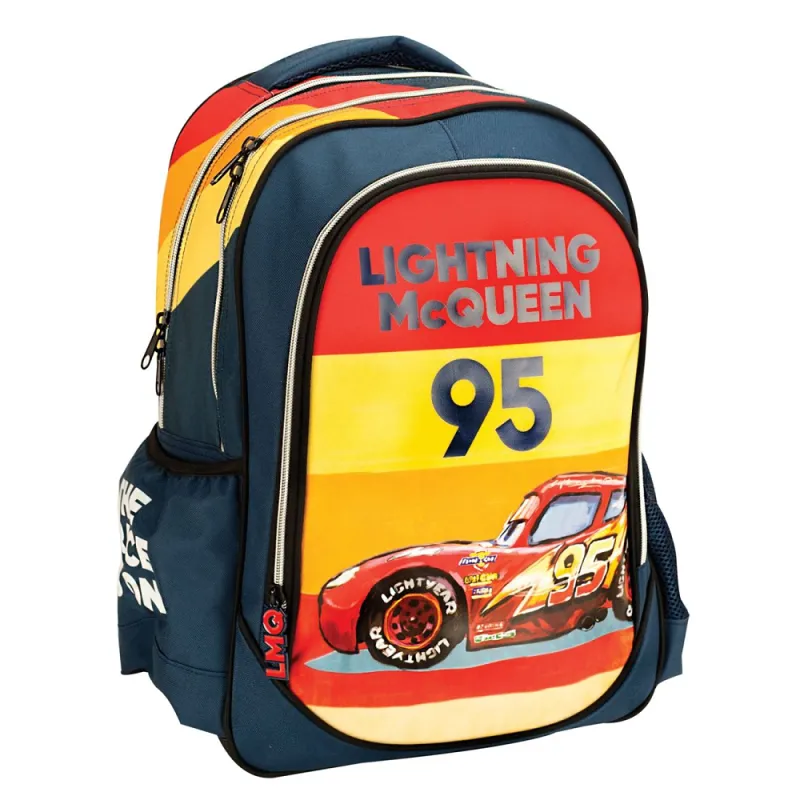 Gim – Σακίδιο Πλάτης Cars, Races 341-49031