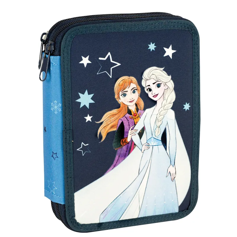Gim – Κασετίνα Διπλή Γεμάτη Frozen II 341-66100