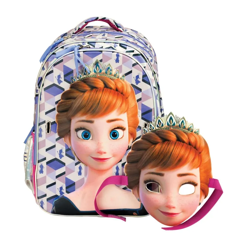 Gim – Σακίδιο Πλάτης Frozen, Anna 341-67031