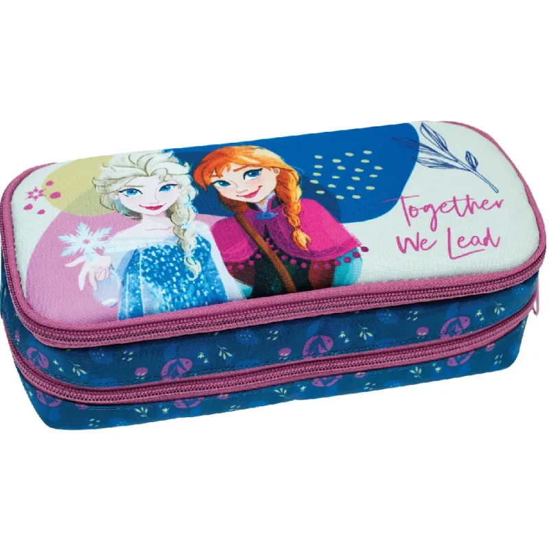 Gim – Κασετίνα Οβάλ Frozen Fall 341-69144