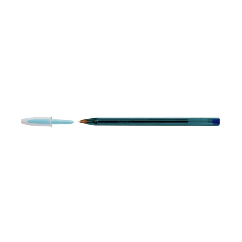 Bic - Στυλό Διαρκείας Μπλε Cristal Like Me Medium 1.0 mm Βεραμάν 341575