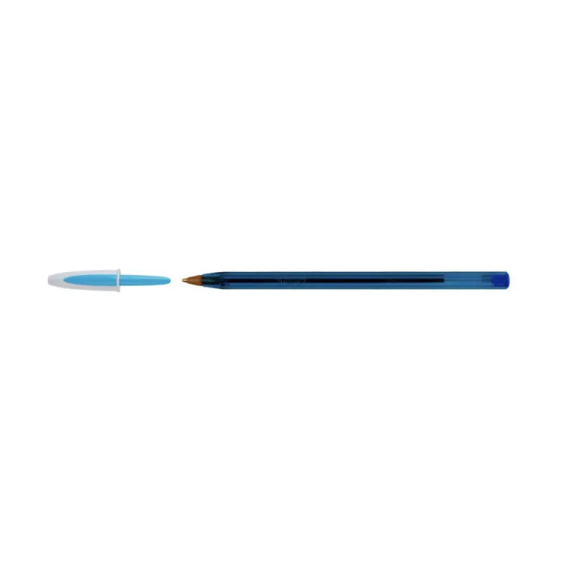 Bic - Στυλό Διαρκείας Μπλε Cristal Like Me Medium 1.0 mm Γαλάζιο 341575