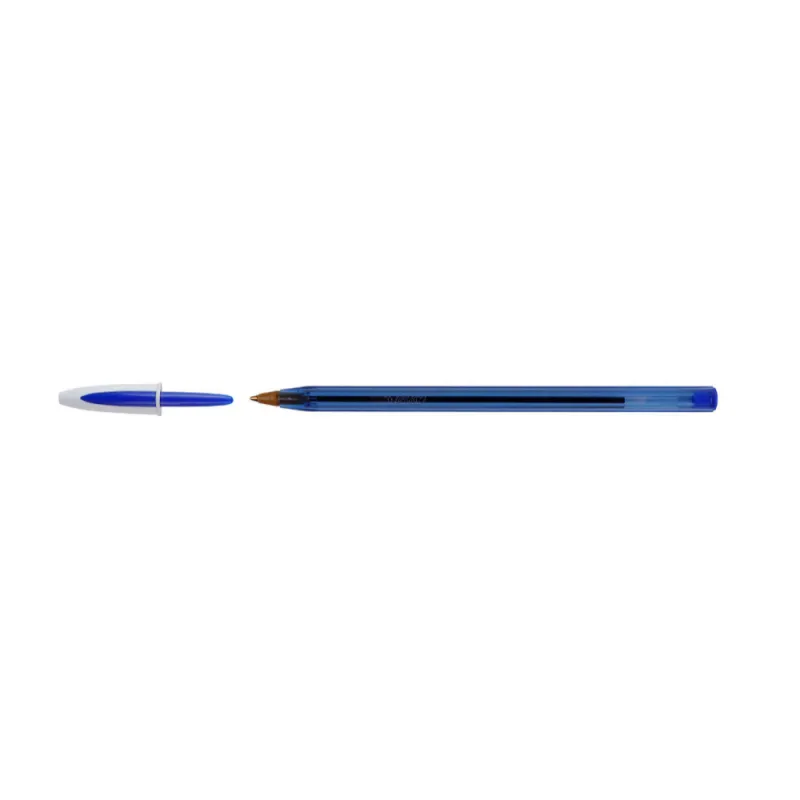Bic - Στυλό Διαρκείας Μπλε Cristal Like Me Medium 1.0 mm Μπλε 341575