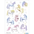 Herma - Αυτοκολλητάκια Glittery, Unicorns 3427 Herma - Αυτοκολλητάκια Glittery, Unicorns 3427