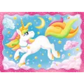 Trefl - Puzzle 4 in 1 Magical World Of Unicorns 35/48/54/70 Pcs 34321 Trefl - Puzzle 4 in 1 Magical World Of Unicorns 35/48/54/70 Pcs 34321