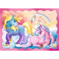 Trefl - Puzzle 4 in 1 Magical World Of Unicorns 35/48/54/70 Pcs 34321 Trefl - Puzzle 4 in 1 Magical World Of Unicorns 35/48/54/70 Pcs 34321