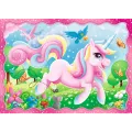 Trefl - Puzzle 4 in 1 Magical World Of Unicorns 35/48/54/70 Pcs 34321 Trefl - Puzzle 4 in 1 Magical World Of Unicorns 35/48/54/70 Pcs 34321