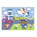 Trefl - Puzzle 4 in 1 Peppa Pig Holiday Memories 12/15/20/24 Pcs 34359 Trefl - Puzzle 4 in 1 Peppa Pig Holiday Memories 12/15/20/24 Pcs 34359