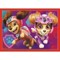 Trefl - Puzzle 4 in 1, Paw Patrol In The City 35/48/54/70 Pcs 34374 Trefl - Puzzle 4 in 1, Paw Patrol In The City 35/48/54/70 Pcs 34374
