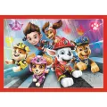 Trefl - Puzzle 4 in 1, Paw Patrol In The City 35/48/54/70 Pcs 34374 Trefl - Puzzle 4 in 1, Paw Patrol In The City 35/48/54/70 Pcs 34374
