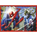 Trefl - Puzzle 4 in 1, The Heroic Spider-Man 35/48/54/70 Pcs 34384 Trefl - Puzzle 4 in 1, The Heroic Spider-Man 35/48/54/70 Pcs 34384
