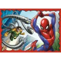 Trefl - Puzzle 4 in 1, The Heroic Spider-Man 35/48/54/70 Pcs 34384 Trefl - Puzzle 4 in 1, The Heroic Spider-Man 35/48/54/70 Pcs 34384