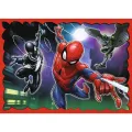 Trefl - Puzzle 4 in 1, The Heroic Spider-Man 35/48/54/70 Pcs 34384 Trefl - Puzzle 4 in 1, The Heroic Spider-Man 35/48/54/70 Pcs 34384