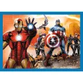 Trefl - Puzzle 4 in 1, Avengers 35/48/54/70 pcs 34386 Trefl - Puzzle 4 in 1, Avengers 35/48/54/70 pcs 34386